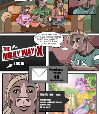 The Milky Way 1 – Milking Daddies comic porn sex 40