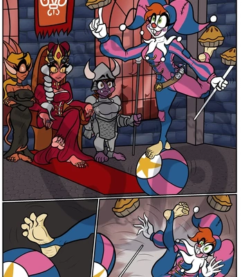 Porn Comics - The New Jester
