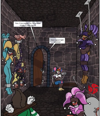 The New Jester comic porn sex 4