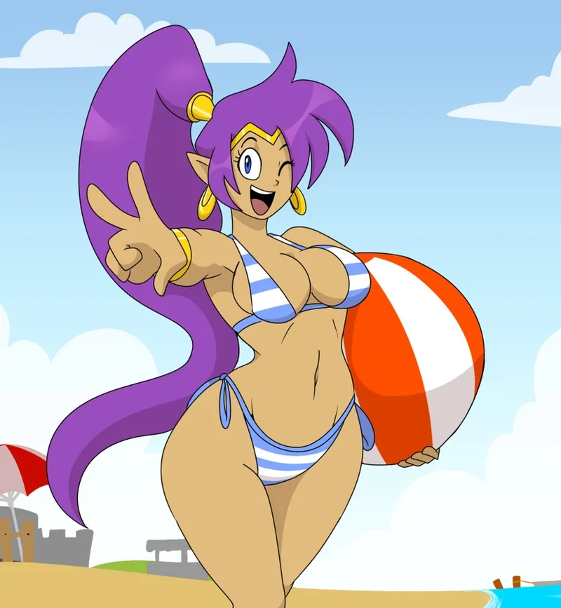 Porn Comics - Tropical Punch – Shantae