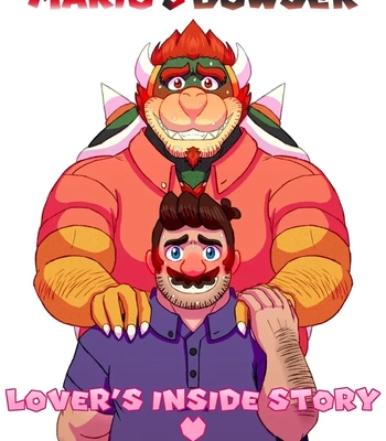 Porn Comics - Mario & Bowser – Lover’s Inside Story