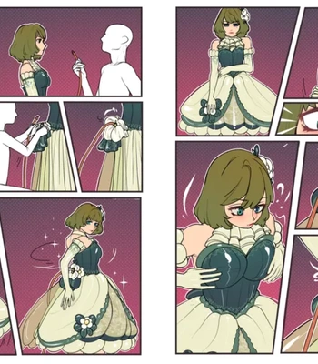 Porn Comics - An Unusual Stage Costume