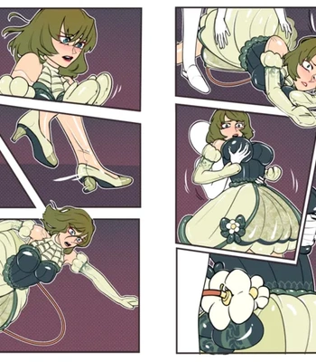 An Unusual Stage Costume comic porn sex 2