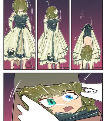 An Unusual Stage Costume comic porn sex 5