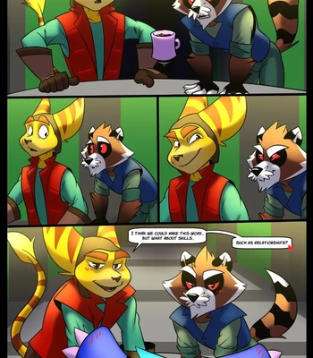 The Feeling Of Home comic porn sex 4