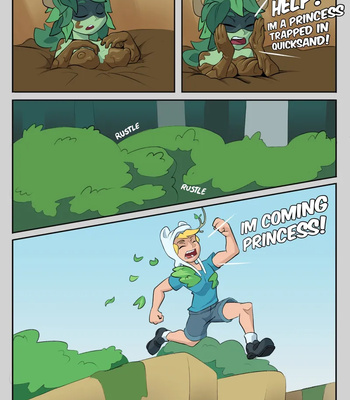 The Huntress Wizard comic porn sex 2