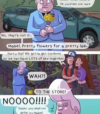 Gravity Falls Porn Parody 3 comic porn sex 3