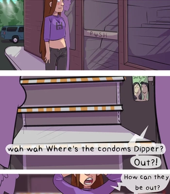 Gravity Falls Porn Parody 3 comic porn sex 4