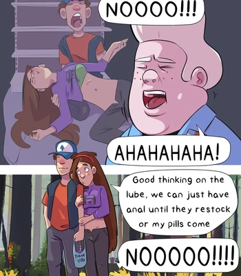 Gravity Falls Porn Parody 3 comic porn sex 5
