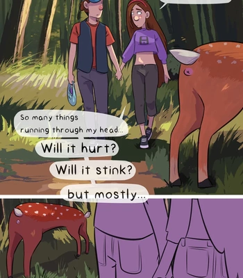 Gravity Falls Porn Parody 3 comic porn sex 6