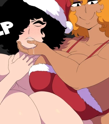 A Christmas Love Gift comic porn sex 8