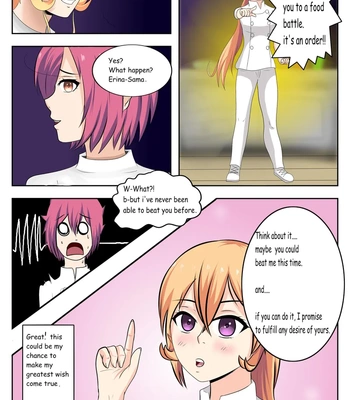 Porn Comics - Arato’s Tickle Desire