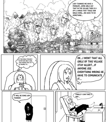 Naruto Girls Tickling Comic comic porn sex 2
