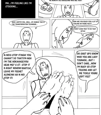 Naruto Girls Tickling Comic comic porn sex 3