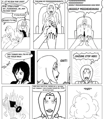 Naruto Girls Tickling Comic comic porn sex 4