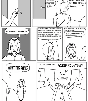 Naruto Girls Tickling Comic comic porn sex 8