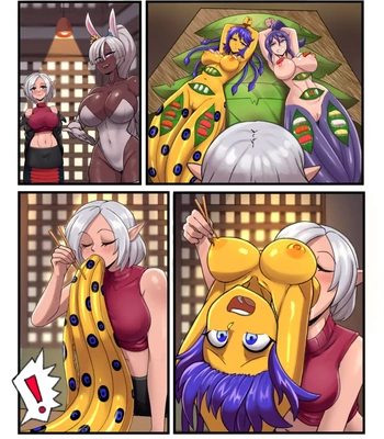 Porn Comics - Shushi Time