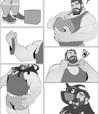 Porn Comics - Delivery Box