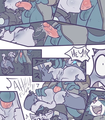 Final Space – Captured! comic porn sex 2