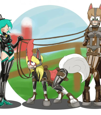 Kitty Play comic porn sex 8