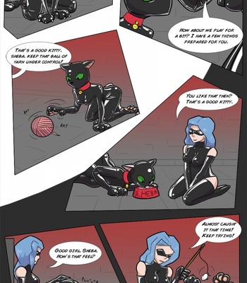 Kitty Play comic porn sex 14
