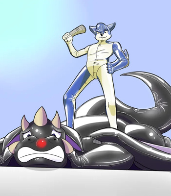 Kitty Play comic porn sex 45