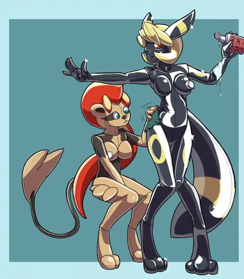 Kitty Play comic porn sex 167