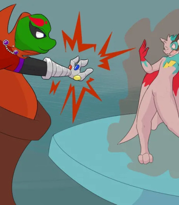Kitty Play comic porn sex 360