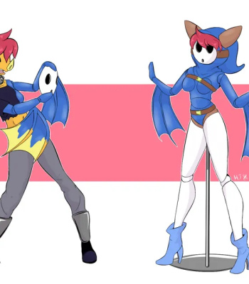 Kitty Play comic porn sex 500