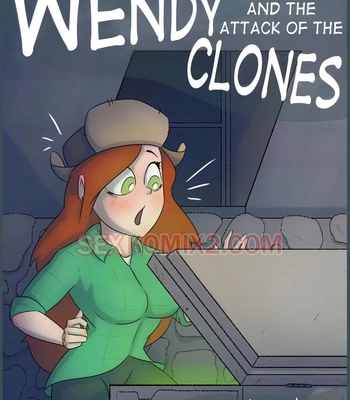 Porn Comics - Wendy And The Attack Of The Clones
