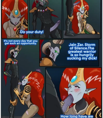 Jain Zar Vs Dzazhar comic porn sex 2