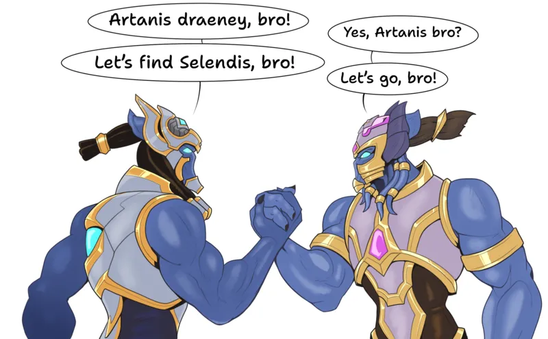 Porn Comics - Double Artanis And Selendis