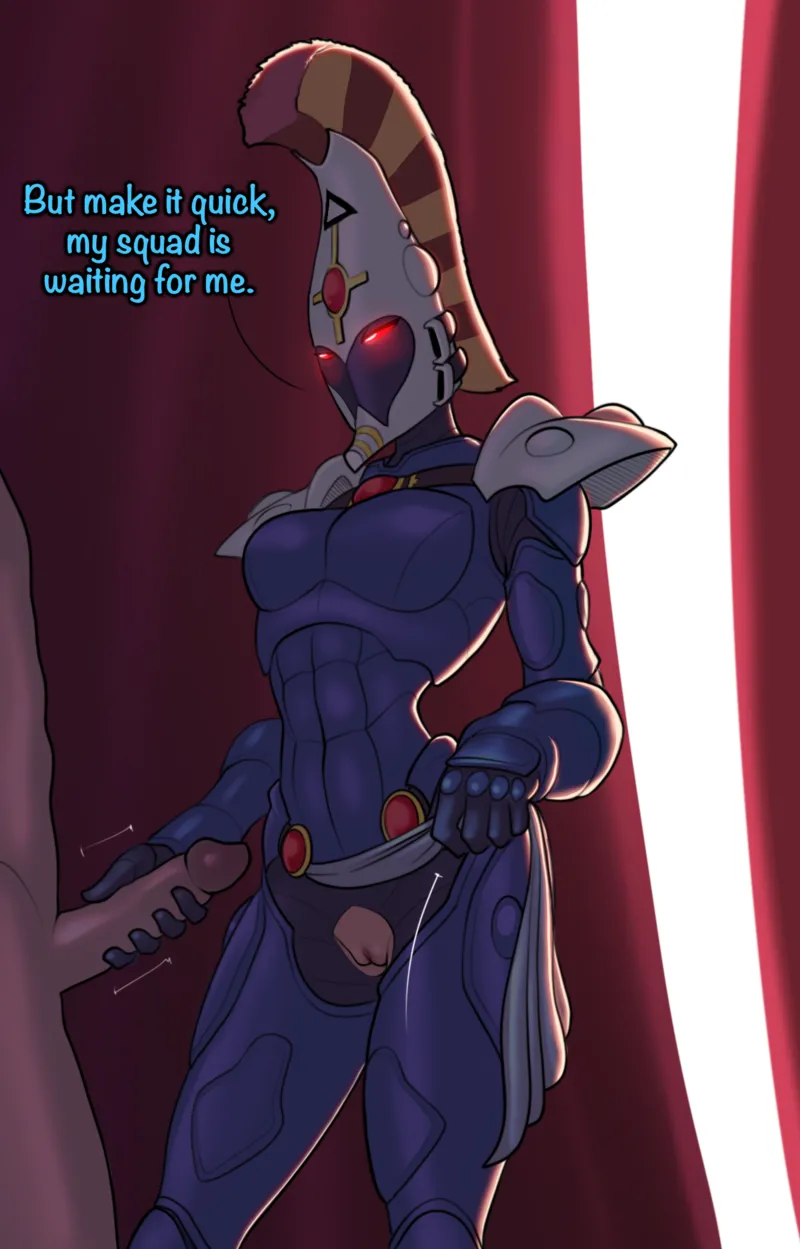 Dire Avenger Chan comic porn sex 2