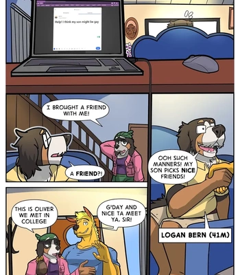 Help! My Son Might Be Gay comic porn sex 2