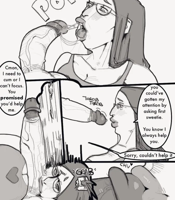 Mimosa And Nax comic porn sex 2