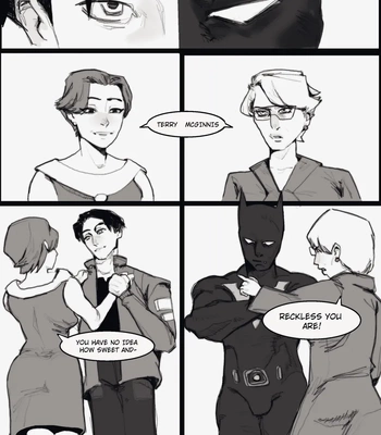 Porn Comics - Batman Beyond
