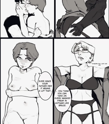 Batman Beyond comic porn sex 2
