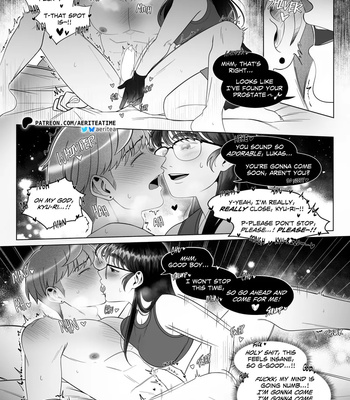 Kyu-Ri x Lukas comic porn sex 7