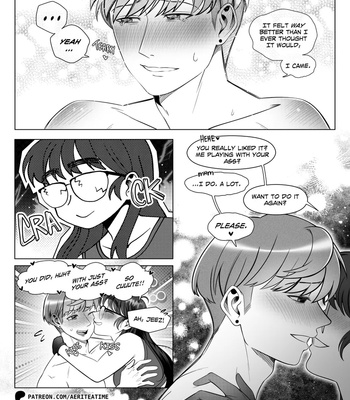Kyu-Ri x Lukas comic porn sex 9
