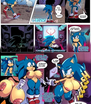 Legacy! comic porn sex 2