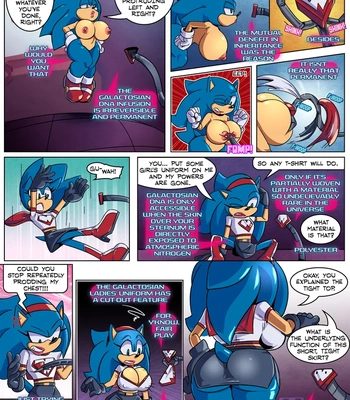 Legacy! comic porn sex 3