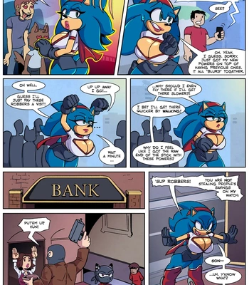 Legacy! comic porn sex 5