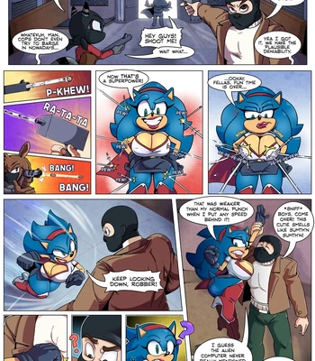 Legacy! comic porn sex 6
