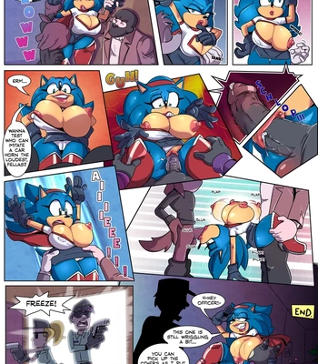Legacy! comic porn sex 7