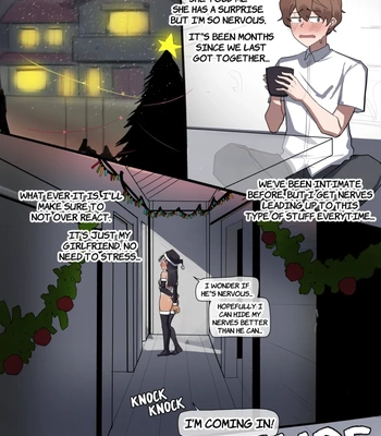 Nagatoro’s Christmas comic porn sex 2