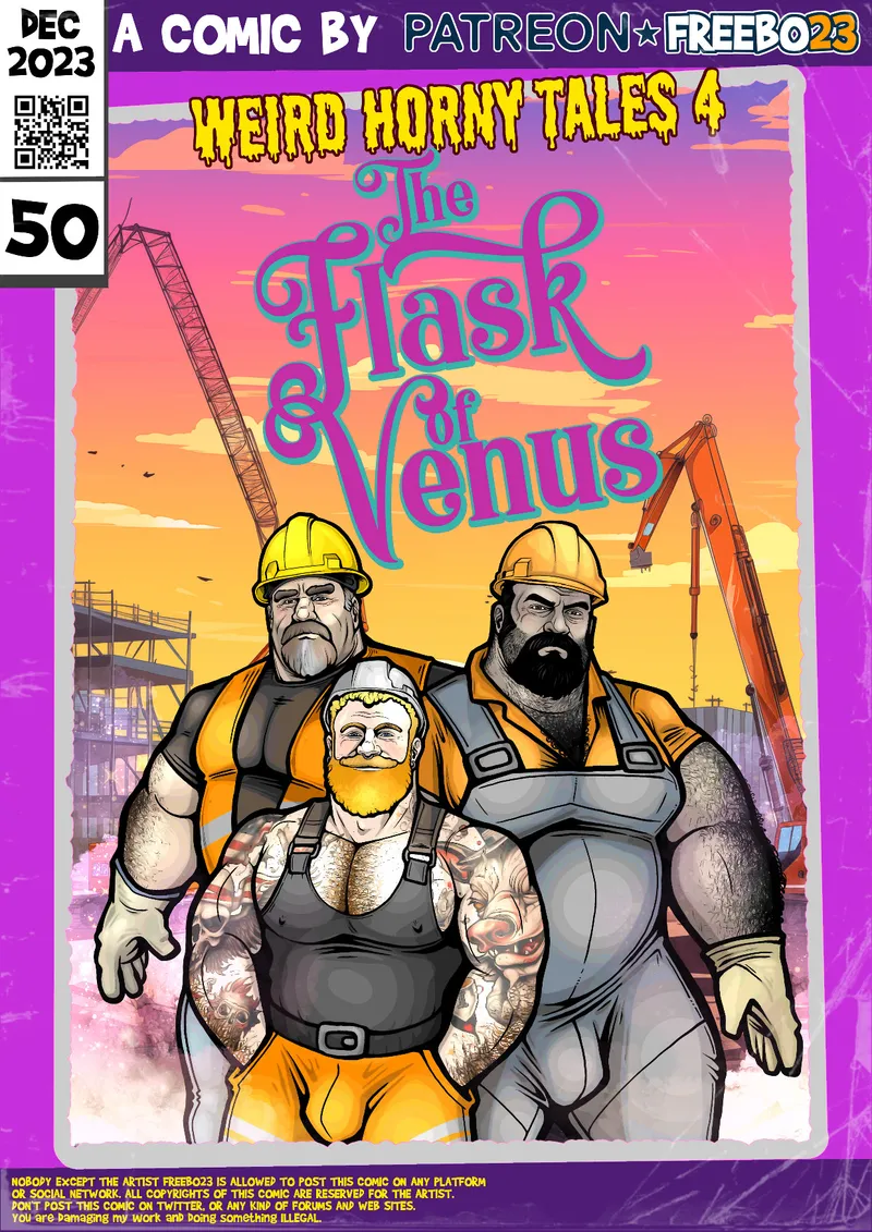 Porn Comics - Weird Horny Tales 4 – The Flask Of Venus