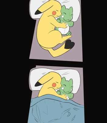 Pikachu Belle comic porn sex 10