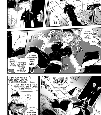 Porn Comics - Part-Time Break