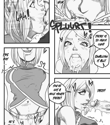 Lonely Sakura comic porn sex 10