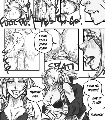 Lonely Sakura comic porn sex 14